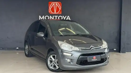 CITROËN-C3-1.5 TENDANCE 8V FLEX 4P MANUAL CITROËN-C3-2013
