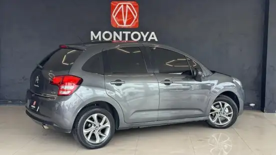 CITROËN-C3-1.5 TENDANCE 8V FLEX 4P MANUAL CITROËN-C3-2013