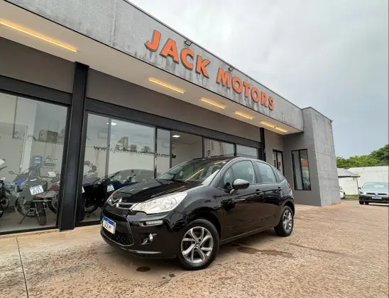 CITROËN C3 1.5 TENDANCE 8V FLEX 4P MANUAL