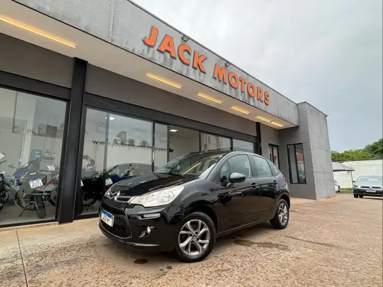 CITROËN-C3-1.5 TENDANCE 8V FLEX 4P MANUAL CITROËN-C3-2013