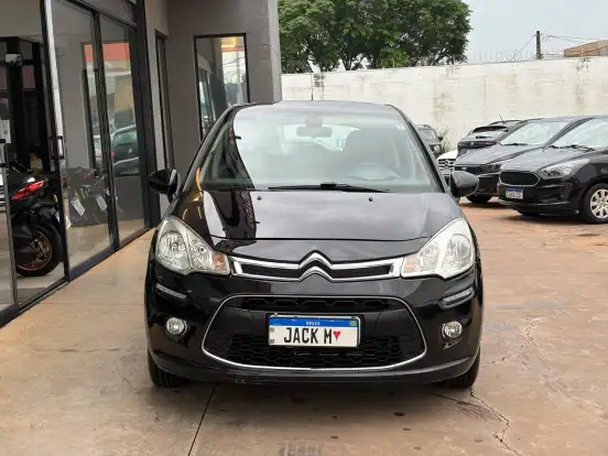 CITROËN-C3-1.5 TENDANCE 8V FLEX 4P MANUAL CITROËN-C3-2013