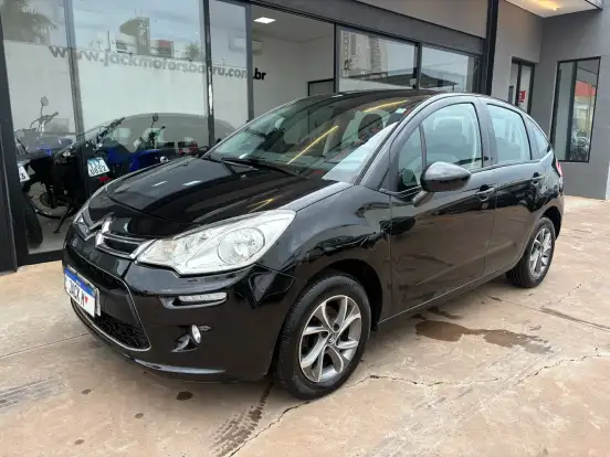 CITROËN-C3-1.5 TENDANCE 8V FLEX 4P MANUAL CITROËN-C3-2013