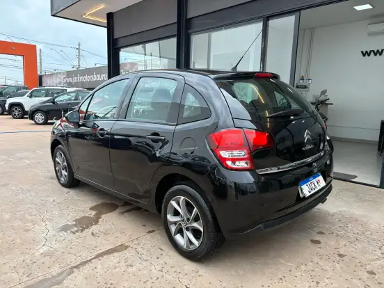 CITROËN-C3-1.5 TENDANCE 8V FLEX 4P MANUAL CITROËN-C3-2013