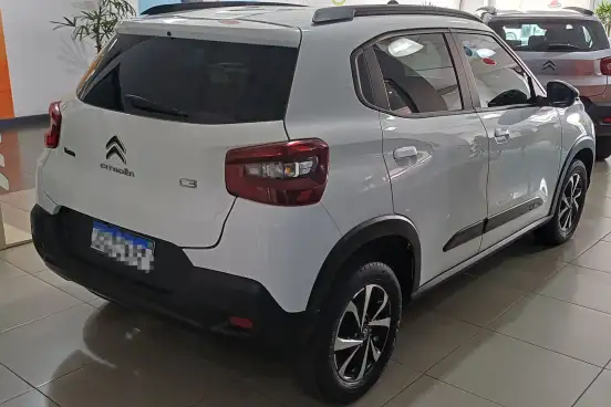 CITROËN-C3-1.6 16V FLEX FEEL PACK AT6 CITROËN-C3-2023
