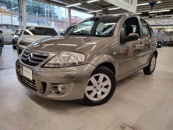 CITROËN C3 1.6 EXCLUSIVE 16V FLEX 4P AUTOMÁTICO