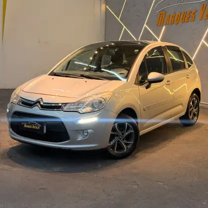 CITROËN C3 1.6 TENDANCE 16V FLEX 4P AUTOMÁTICO