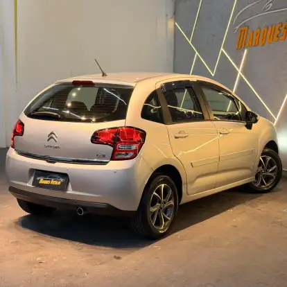 CITROËN-C3-1.6 TENDANCE 16V FLEX 4P AUTOMÁTICO CITROËN-C3-2014