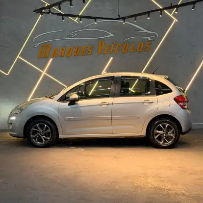 CITROËN-C3-1.6 TENDANCE 16V FLEX 4P AUTOMÁTICO CITROËN-C3-2014