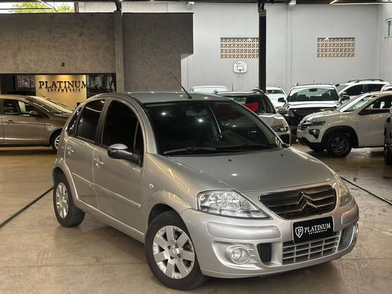 CITROËN C3 1.4 I EXCLUSIVE 8V FLEX 4P MANUAL