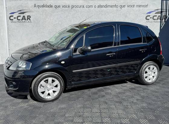 CITROËN C3 1.4 I GLX 8V FLEX 4P MANUAL