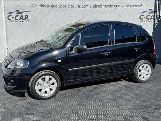 CITROËN-C3-1.4 I GLX 8V FLEX 4P MANUAL CITROËN-C3-2012