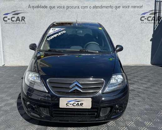 CITROËN-C3-1.4 I GLX 8V FLEX 4P MANUAL CITROËN-C3-2012