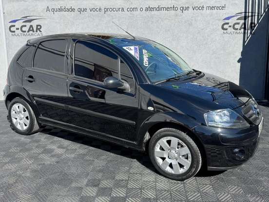CITROËN-C3-1.4 I GLX 8V FLEX 4P MANUAL CITROËN-C3-2012