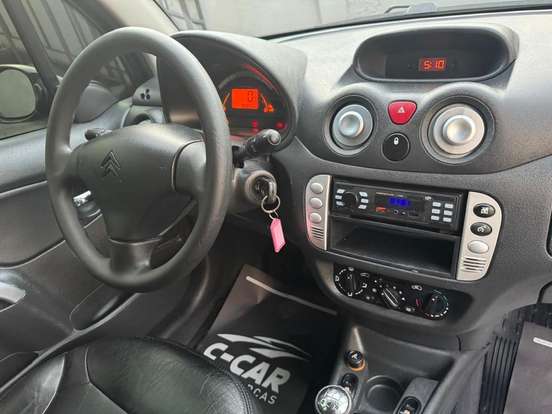 CITROËN-C3-1.4 I GLX 8V FLEX 4P MANUAL CITROËN-C3-2012