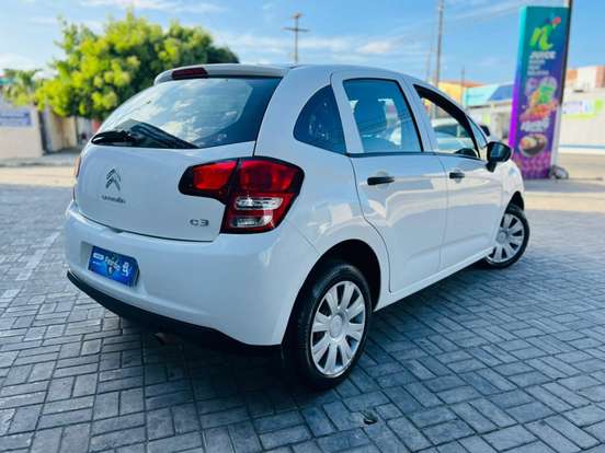 CITROËN-C3-1.5 ORIGINE 8V FLEX 4P MANUAL CITROËN-C3-2016