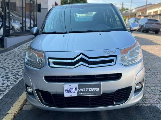 CITROËN-C3-1.5 PICASSO GLX 8V FLEX 4P MANUAL CITROËN-C3-2012
