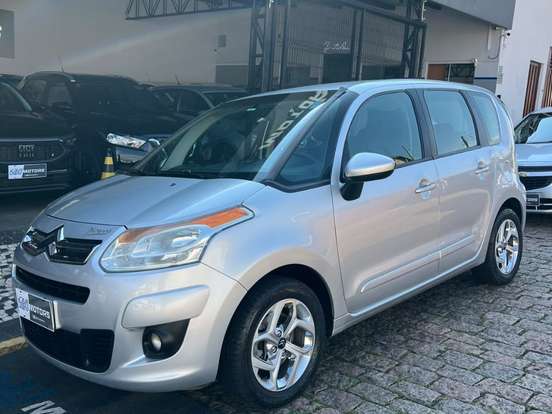 CITROËN-C3-1.5 PICASSO GLX 8V FLEX 4P MANUAL CITROËN-C3-2012