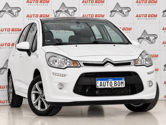 CITROËN C3 1.5 TENDANCE 8V FLEX 4P MANUAL