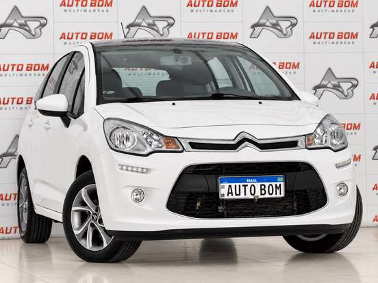 CITROËN-C3-1.5 TENDANCE 8V FLEX 4P MANUAL CITROËN-C3-2012