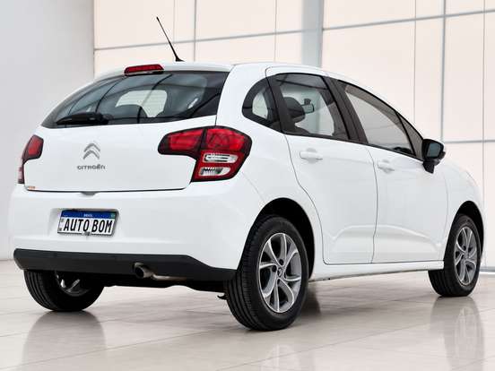 CITROËN-C3-1.5 TENDANCE 8V FLEX 4P MANUAL CITROËN-C3-2012