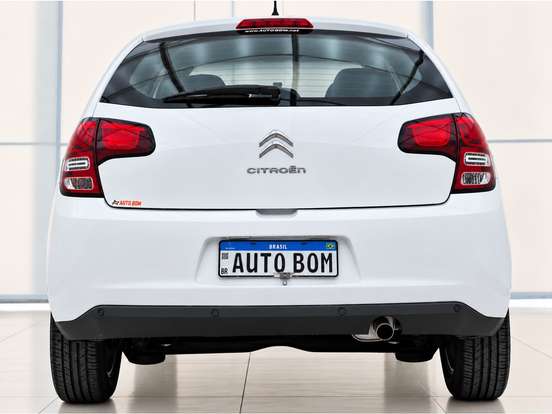 CITROËN-C3-1.5 TENDANCE 8V FLEX 4P MANUAL CITROËN-C3-2012