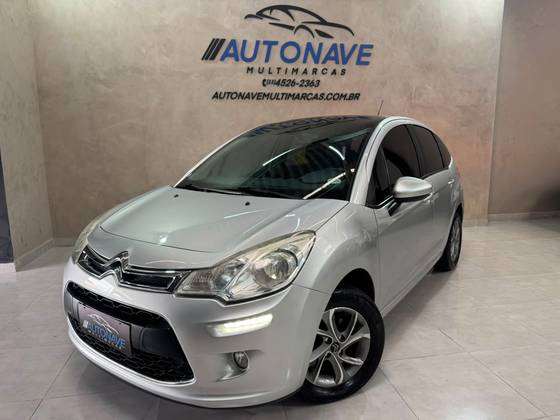 CITROËN C3 1.5 TENDANCE 8V FLEX 4P MANUAL