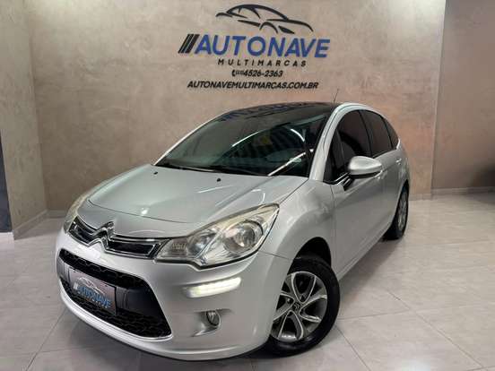 CITROËN-C3-1.5 TENDANCE 8V FLEX 4P MANUAL CITROËN-C3-2014