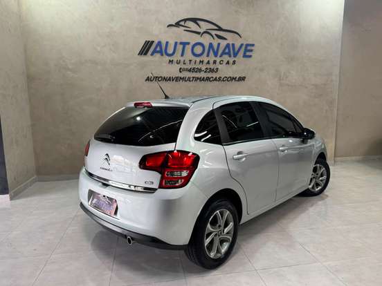 CITROËN-C3-1.5 TENDANCE 8V FLEX 4P MANUAL CITROËN-C3-2014