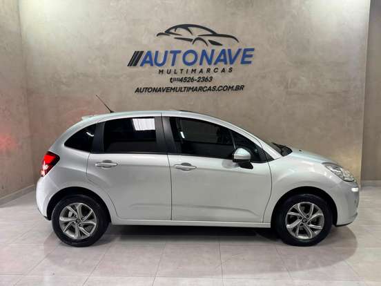 CITROËN-C3-1.5 TENDANCE 8V FLEX 4P MANUAL CITROËN-C3-2014