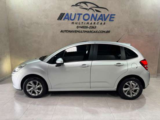 CITROËN-C3-1.5 TENDANCE 8V FLEX 4P MANUAL CITROËN-C3-2014