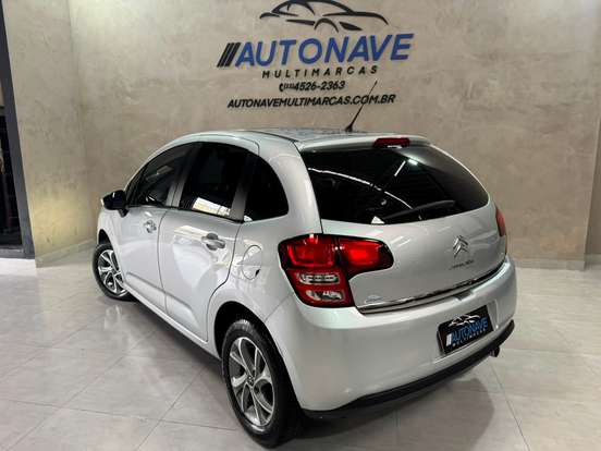 CITROËN-C3-1.5 TENDANCE 8V FLEX 4P MANUAL CITROËN-C3-2014