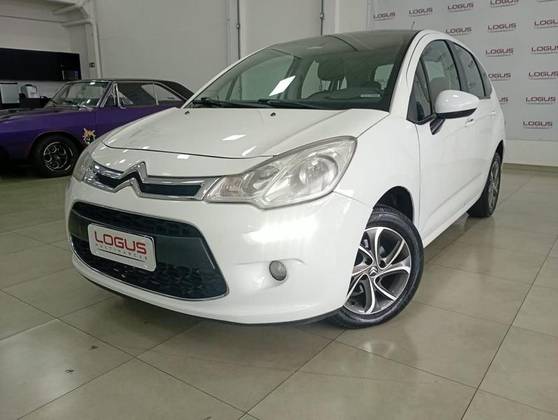 CITROËN C3 1.5 TENDANCE 8V FLEX 4P MANUAL