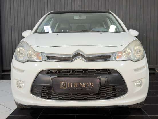 CITROËN-C3-1.5 TENDANCE 8V FLEX 4P MANUAL CITROËN-C3-2014