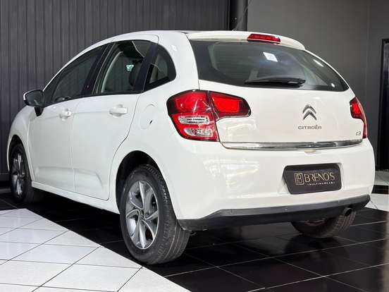 CITROËN-C3-1.5 TENDANCE 8V FLEX 4P MANUAL CITROËN-C3-2014