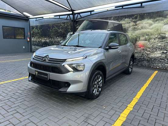 CITROËN-C3-1.6 16V FLEX FEEL PACK AT6 CITROËN-C3-2024