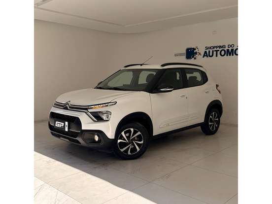 CITROËN-C3-1.6 16V FLEX FEEL PACK AT6 CITROËN-C3-2023