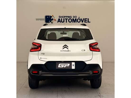 CITROËN-C3-1.6 16V FLEX FEEL PACK AT6 CITROËN-C3-2023