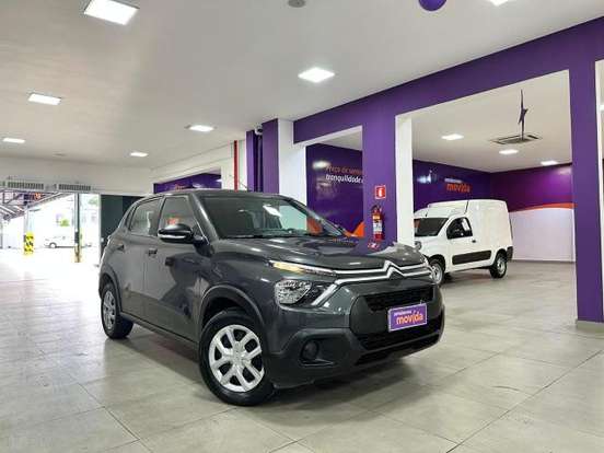 CITROËN-C3-1.6 16V FLEX LIVE PACK AT6 CITROËN-C3-2024