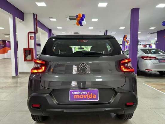 CITROËN-C3-1.6 16V FLEX LIVE PACK AT6 CITROËN-C3-2024