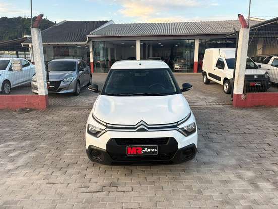CITROËN-C3-1.6 16V FLEX LIVE PACK AT6 CITROËN-C3-2024