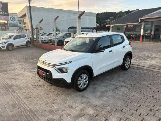CITROËN-C3-1.6 16V FLEX LIVE PACK AT6 CITROËN-C3-2024