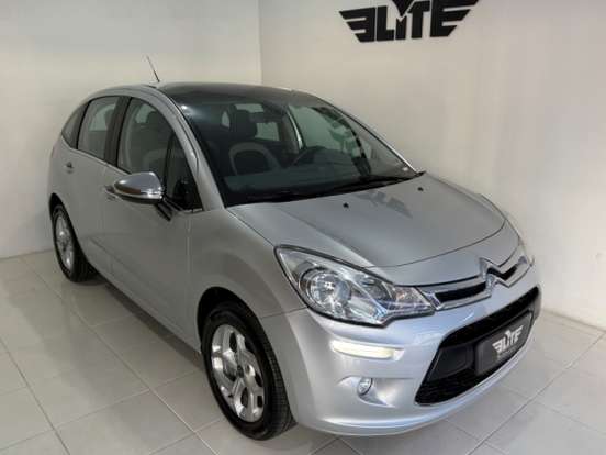 CITROËN-C3-1.6 EXCLUSIVE 16V FLEX 4P AUTOMÁTICO CITROËN-C3-2016