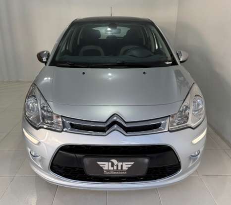 CITROËN-C3-1.6 EXCLUSIVE 16V FLEX 4P AUTOMÁTICO CITROËN-C3-2016