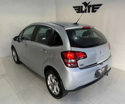 CITROËN-C3-1.6 EXCLUSIVE 16V FLEX 4P AUTOMÁTICO CITROËN-C3-2016