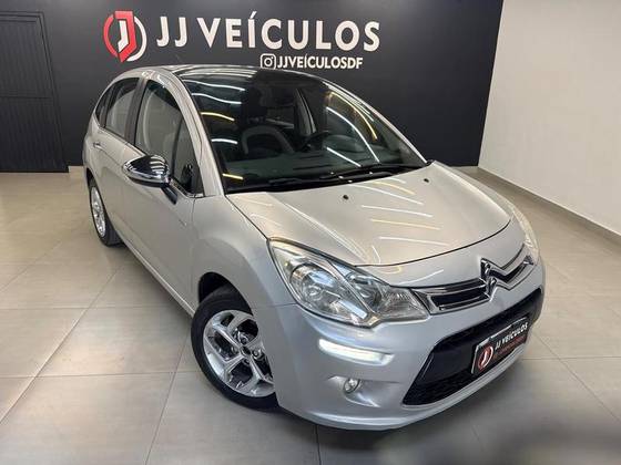 CITROËN C3 1.6 EXCLUSIVE 16V FLEX 4P AUTOMÁTICO