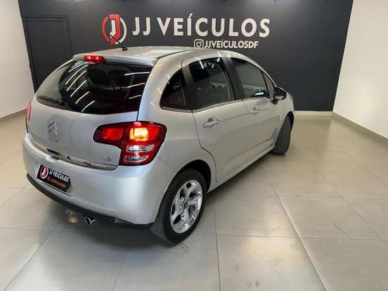 CITROËN-C3-1.6 EXCLUSIVE 16V FLEX 4P AUTOMÁTICO CITROËN-C3-2013