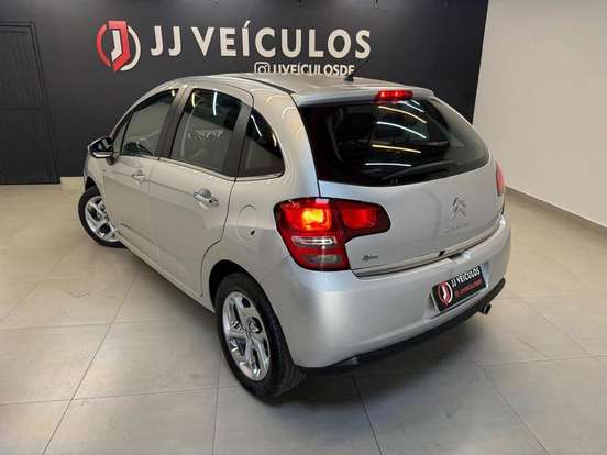 CITROËN-C3-1.6 EXCLUSIVE 16V FLEX 4P AUTOMÁTICO CITROËN-C3-2013