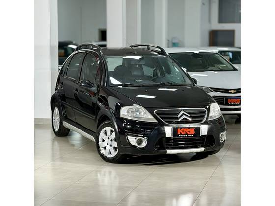 CITROËN C3 1.6 I XTR 16V FLEX 4P MANUAL