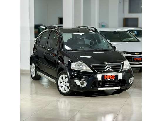 CITROËN-C3-1.6 I XTR 16V FLEX 4P MANUAL CITROËN-C3-2008