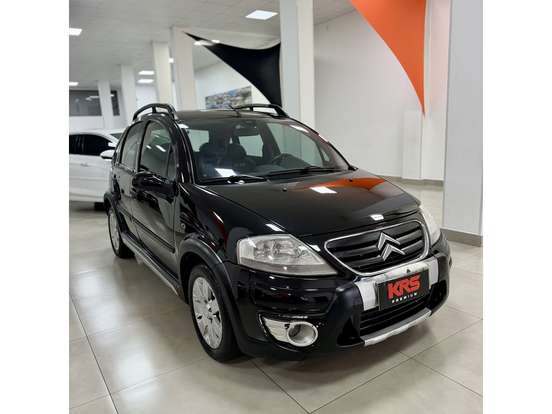 CITROËN-C3-1.6 I XTR 16V FLEX 4P MANUAL CITROËN-C3-2008